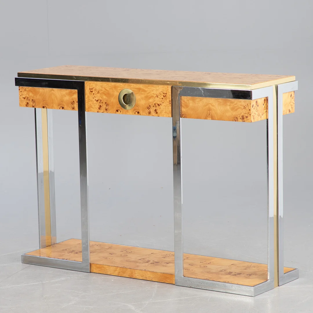 MARIO SABOT, WILLY RIZZO. Konsole, Italien, 1970er Jahre. — Chests of drawers — Stockholms Auktionsverk Hamburg