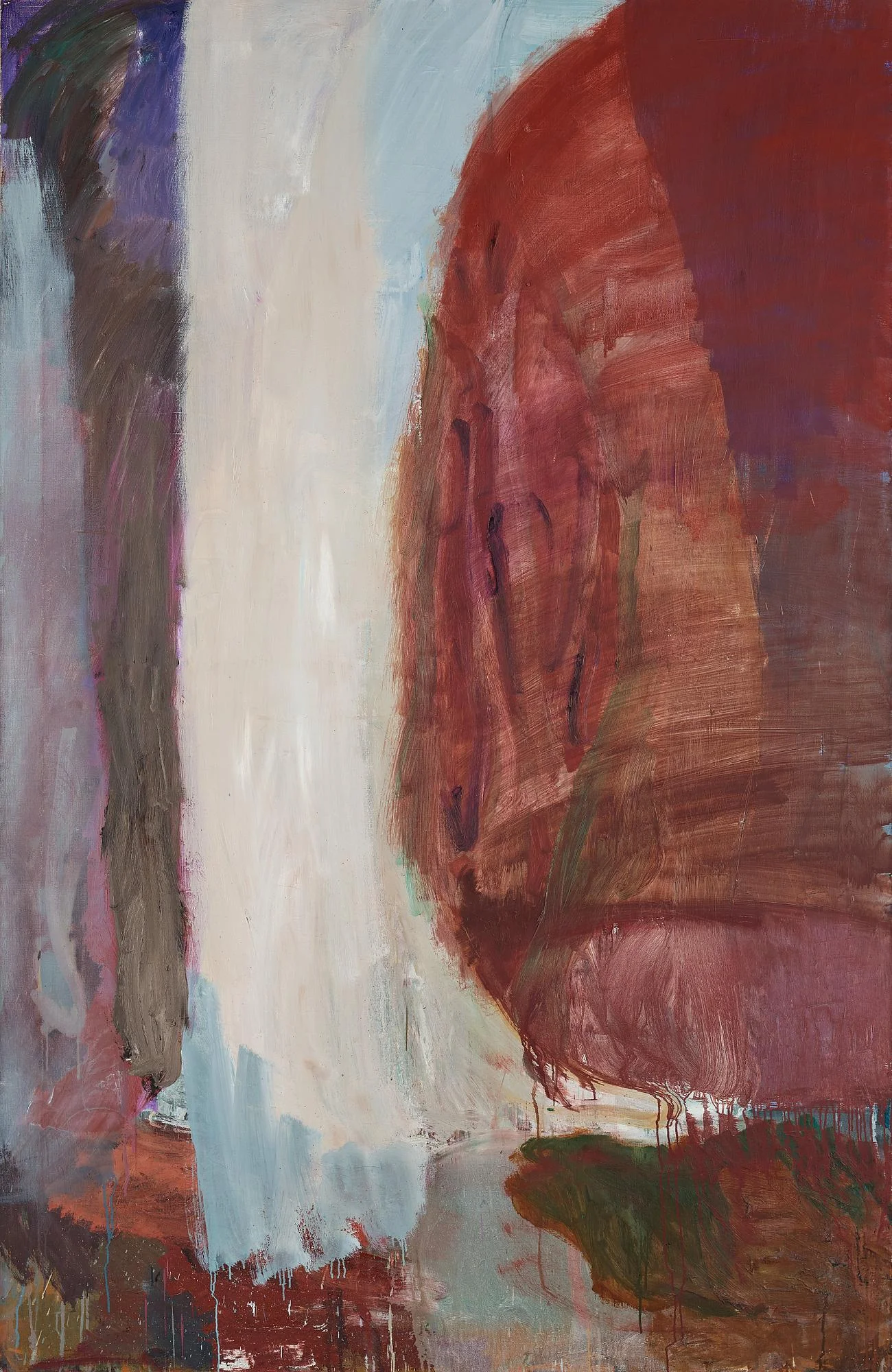 Per Kirkeby, "Ghosts". — Bukowskis