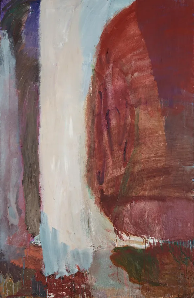 Per Kirkeby, "Ghosts".