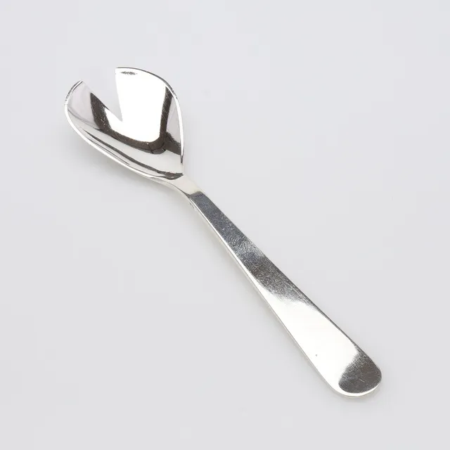 WIWEN NILSSON. OSTRONSKED, STERLINGSILVER, STÄMPELSIGNERAD, LUND, 1955.