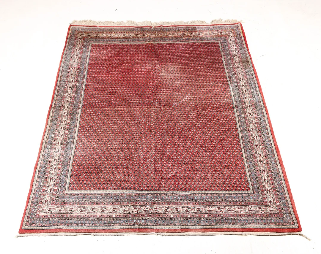 Persian Mir carpet, 331x242 cm. — Carpets, rugs and textiles/Oriental carpets and rugs — Lauritz