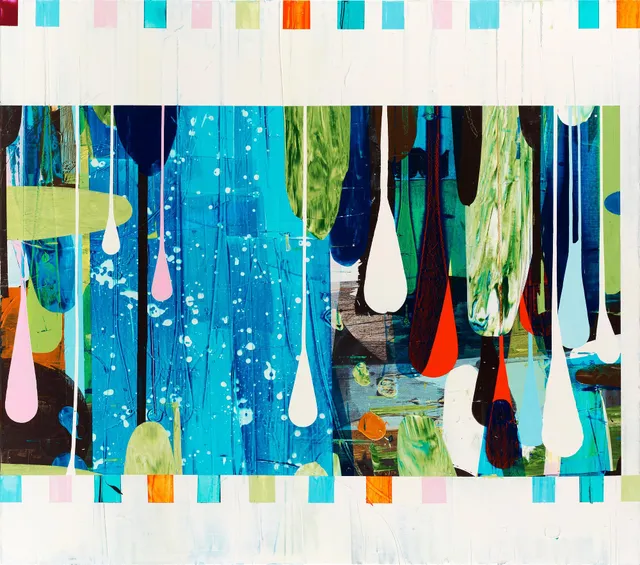 Astrid Sylwan, "Sleepless" (white night, blue sky).
