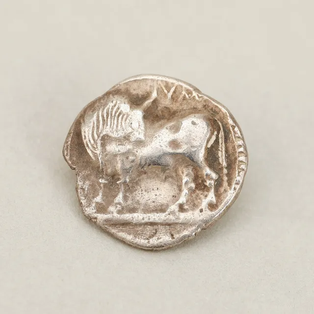 MYNT, 1/3 Stater, Lukanien, Sybaris, ca 530-510 F.Kr.