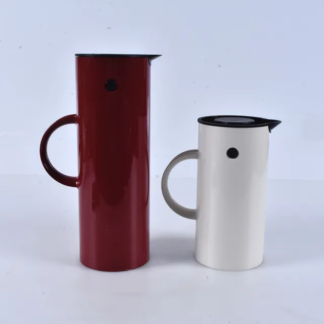 ERIK MAGNUSSEN. Termosar, 2 stycken, Stelton.Danmark.