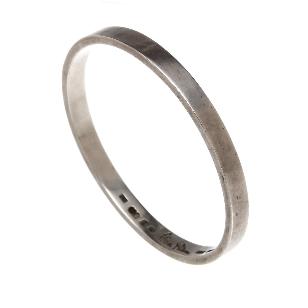 WIWEN NILSSON. Armband, sterling silver, Lund 1946, vikt ca 34,5 g. — Bracelets — Göteborgs Auktionsverk
