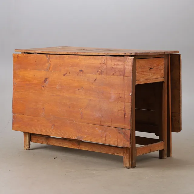 SLAGBORD, furu, 1800-talets andra hälft.