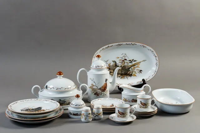 Mads Stage. 'Jagtstellet' Kaffe- & middagsstel (114)