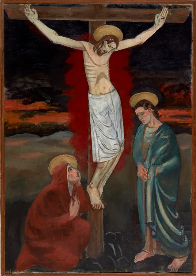 Heiberg, Jean — Kristus, Johannes, Maria