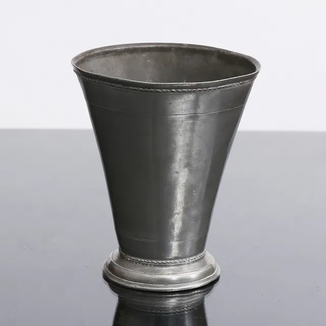 GUDMUND ÖSTLING. Pokal, tenn, Vimmerby, 1767.