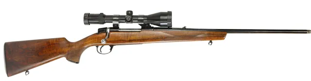 KULGEVÄR, sverige, Repeter, fabrikat Husqvarna, modell 1900, kaliber 30-06, tillv.nr 371044, se-nr 1425800.