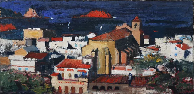 FREDERIC LLOVERAS. "Tossa de Mar".