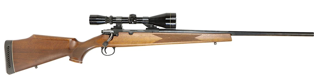KULGEVÄR, Repeter, fabrikat Varberger, modell 757, kaliber .308Win, tillv.nr 4071. — Rifles — Walter Borg