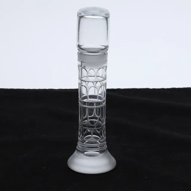 BERTIL VALLIEN. KARAFF, glas, signerad, Boda-Åfors.