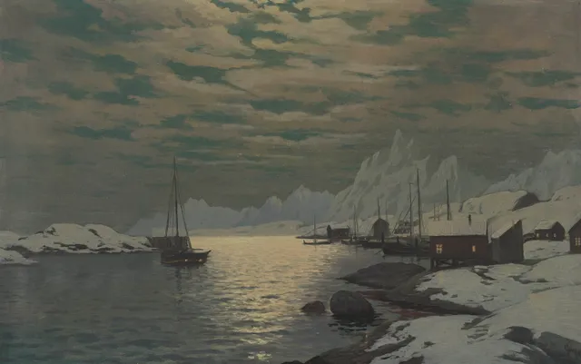 Aagaard, Martin — "Vinteraften fra Nordland"