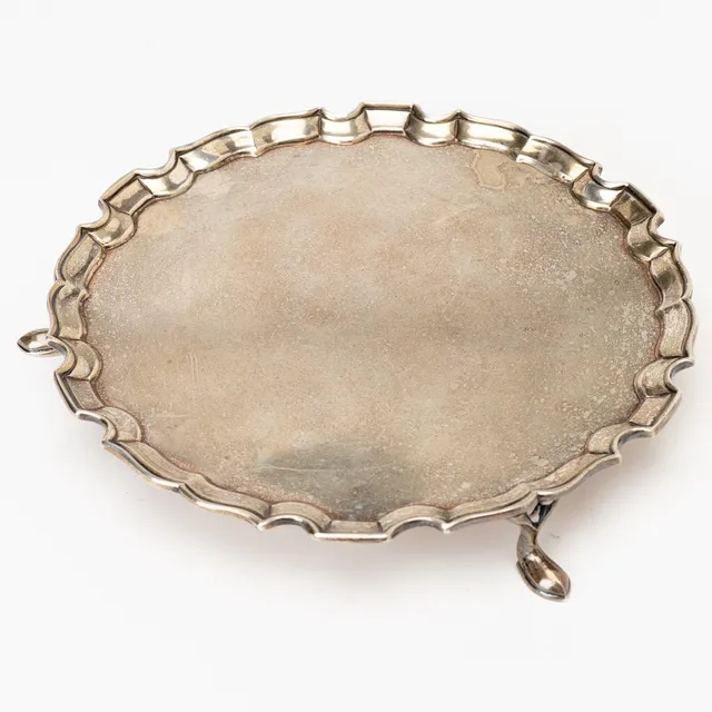 FAT, silver, Edward Barnard & Sons, London, England, 1919.