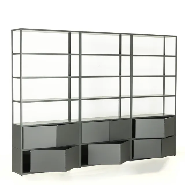 Stefan Diez for Hay. Shelving system model New Order