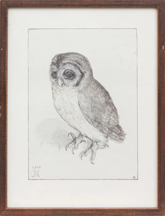 REPRODUKTIONSTRYCK, 2 st, efter Albrecht Dürer.