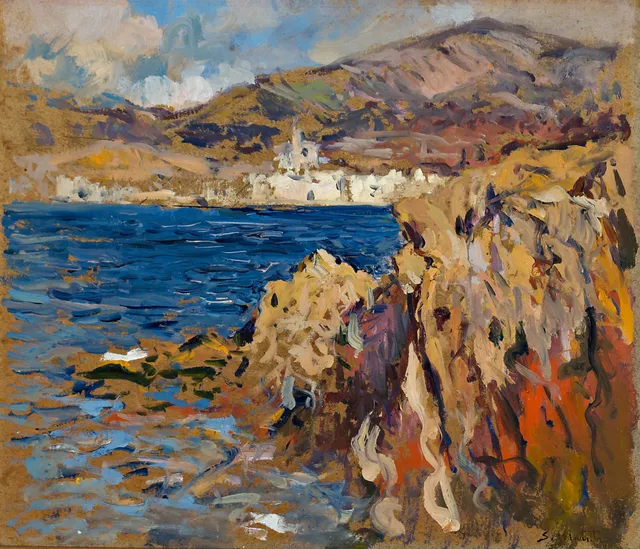 SEGUNDO MATILLA. View of Cadaqués.