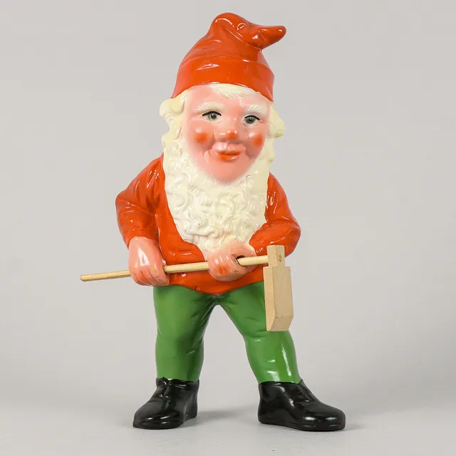 TOMTE lergods, 1900-tal.