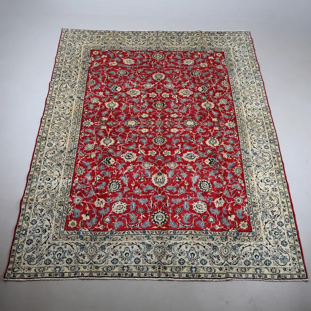 Persisk Nadjafabad tæppe, 400 x 303 cm.