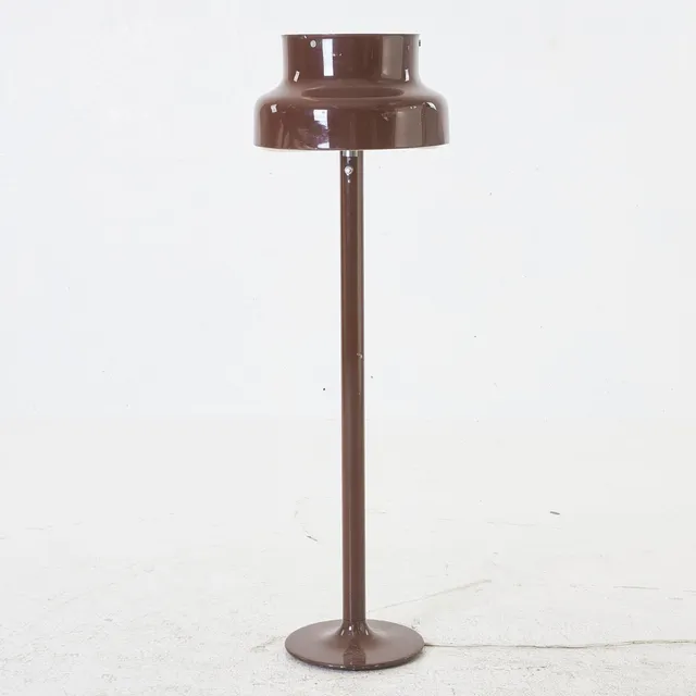 ANDERS PEHRSON. golvlampa, "Bumling", Ateljé Lyktan, Åhus, etikettmärkt.
