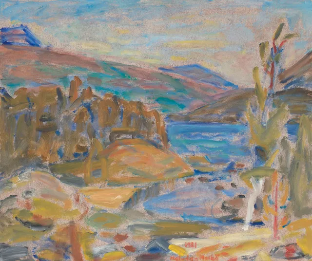 Holbø, Halvdan — "Høst" 1981