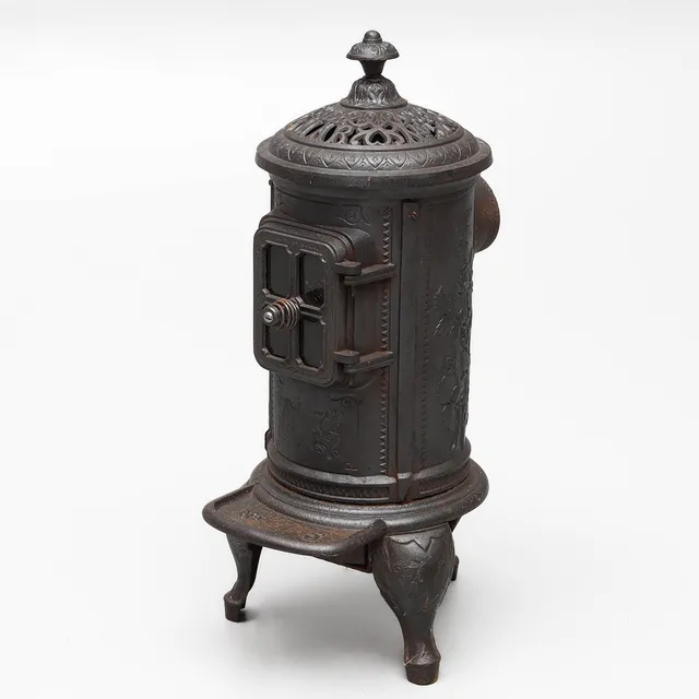 KAMIN, Norrahammar No 5.