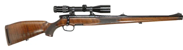 KULGEVÄR, fabrikat Mannlicher, kaliber .30-06, tillv.nr 228909, se-nr begagnad.