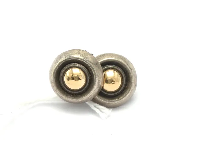 Örhängen ett par tvåfärgade S925 7,1g