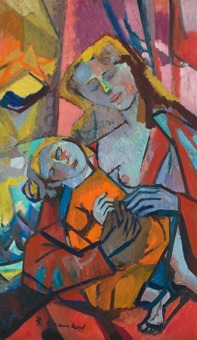 Krauskopf, Bruno — Madonna