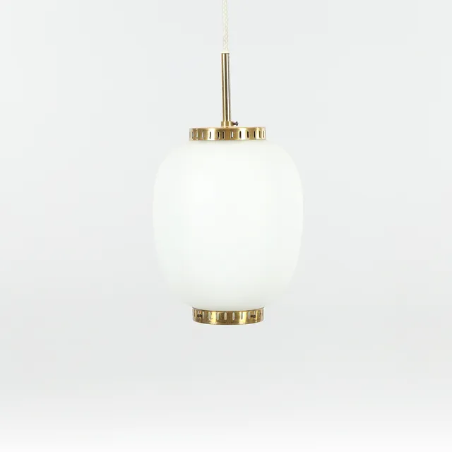 BENT KARLBY. Lyfa. "Kina"-pendel, 1950'erne.
