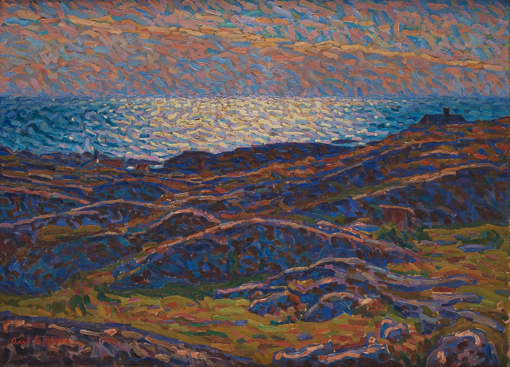 Axel Sjöberg, "I havsbandet". — Bukowskis