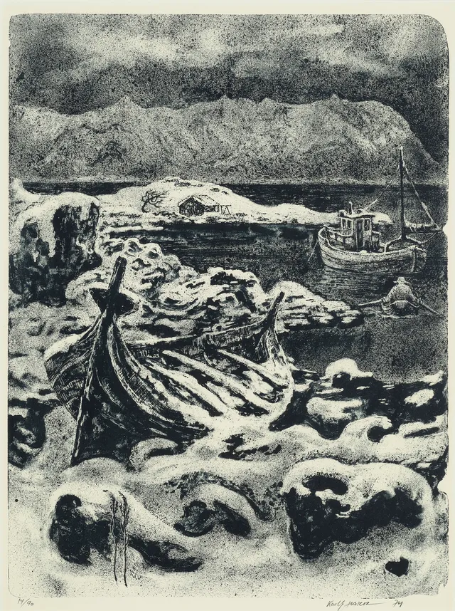 Harr, Karl Erik — "Mørketid" 1974