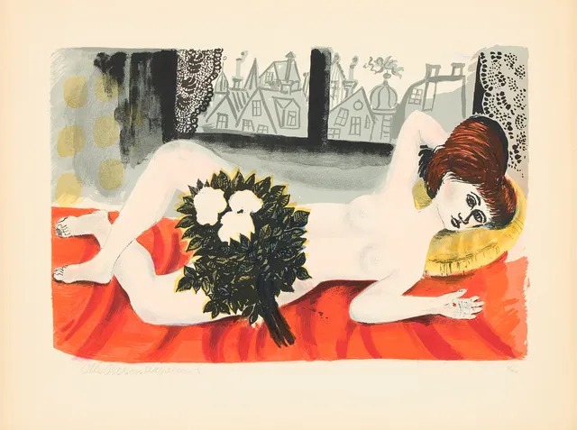OLLE OLSSON-HAGALUND. "Nyckelpigan".