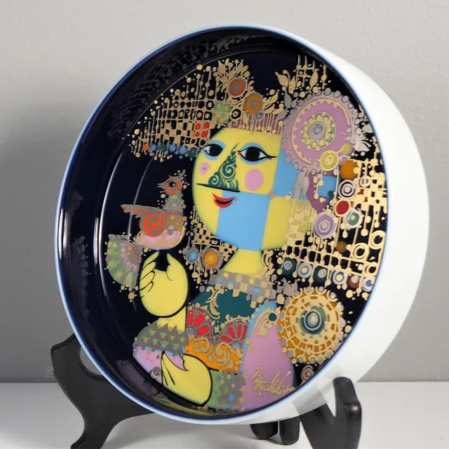 BJÖRN WIINBLAD. fat, porslin, Rosenthal Studio Linie.