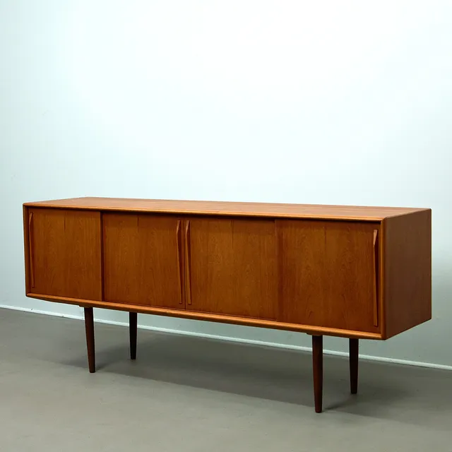 KURT OSTERVIG. zugeschrieben. Sideboard, Teak, 1960er Jahre, Dänemark.