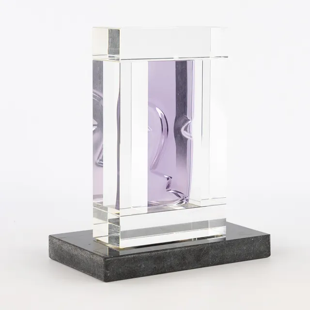MARTTI RYTKÖNEN. skulptur, Orrefors, Limited 2010.