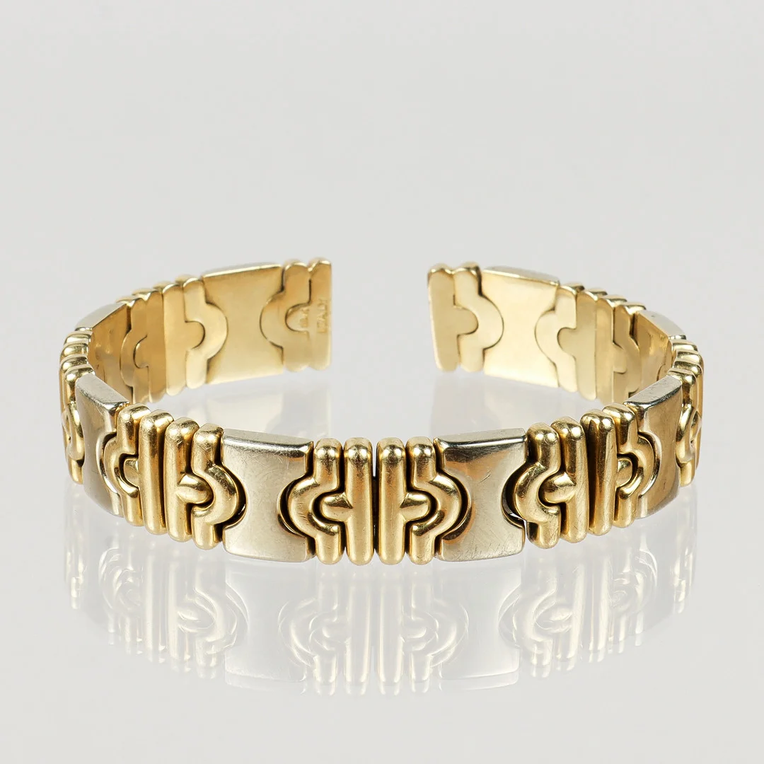 ARMBAND 18k guld, Italien. — Bracelets — Karlstad Hammarö Auktionsverk
