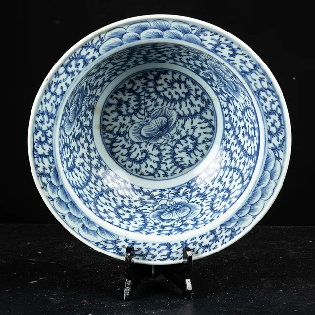 FAT, porslin, Kina, Chia Ching 1796-1820.