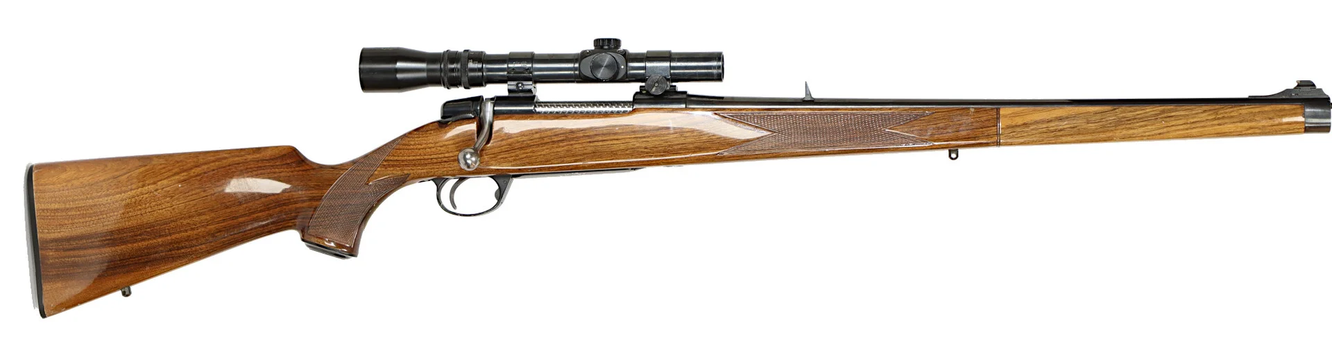 KULGEVÄR, fabrikat Carl Gustav, modell 1900 Helstock, kaliber .308W, tillv.nr 688615, se-nr begagnad. — Rifles — Walter Borg