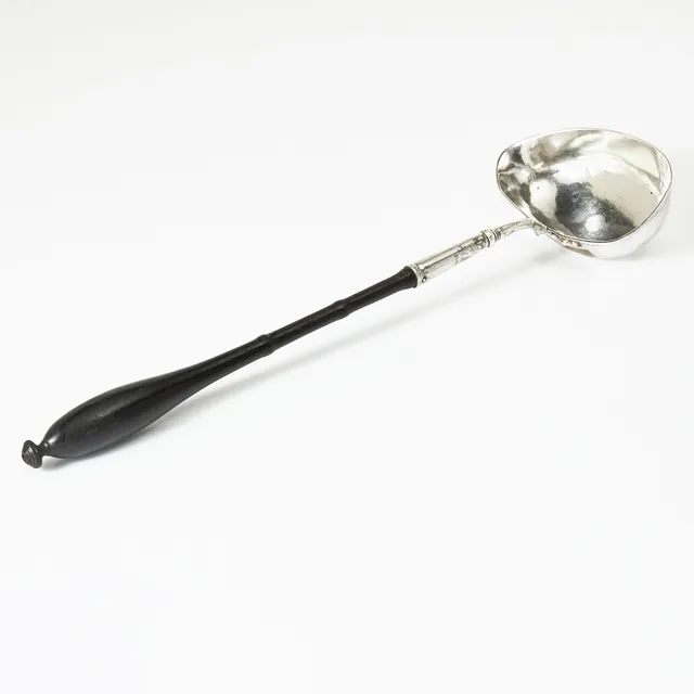 PEHR ZETHELIUS. Soppslev, silver, Stockholm 1806.