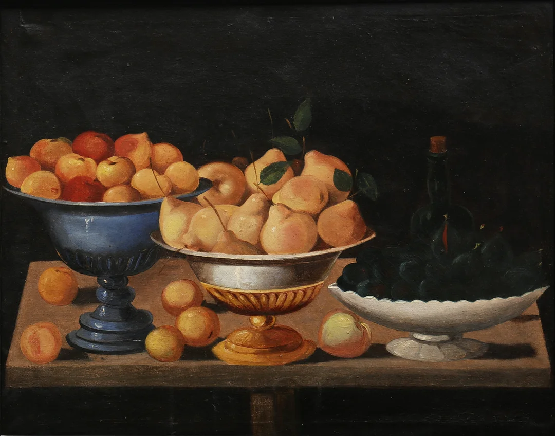 SPANISH SCHOOL, 20TH CENTURY. Still life. — Paintings — Balclis