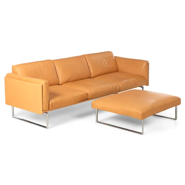 Lissoni, Piero — Sofa med skammel