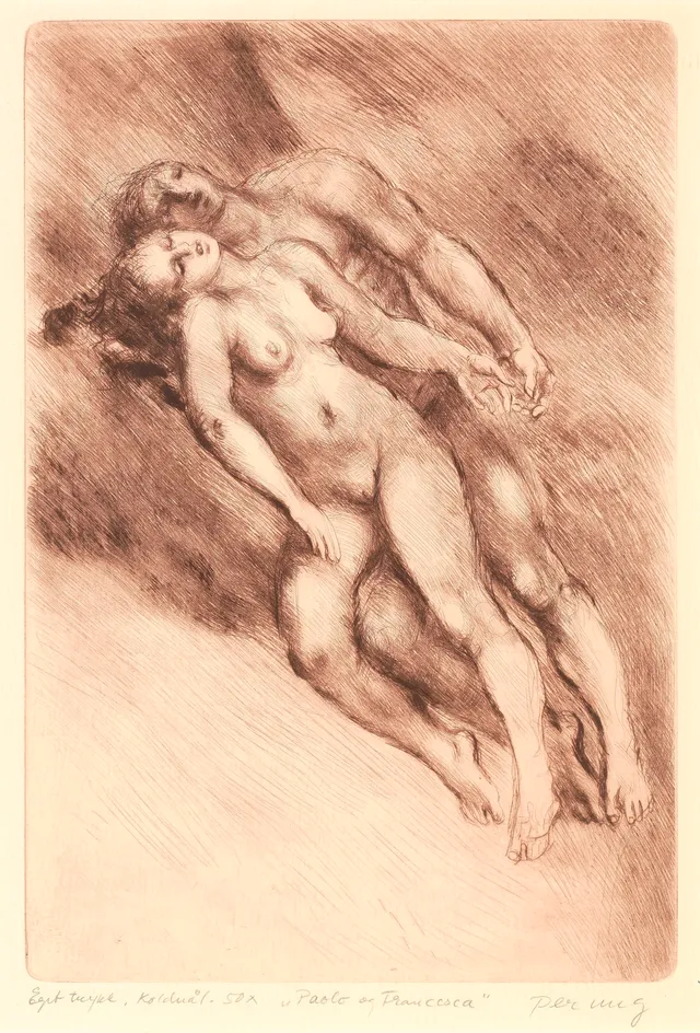 Ung, Per — "Paolo og Francesca"