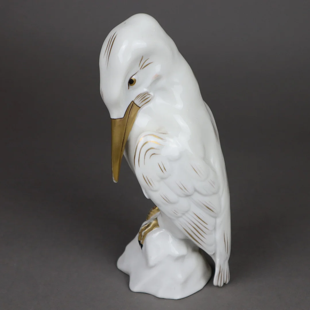 - EISVOGEL - Galluba & Hofmann, Ilmenau, um 1920/1930. — European — Auktionshaus Blank