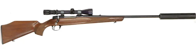 KULGEVÄR, fabrikat Carl Gustaf, modell 1900, kaliber .222REM, tillv.nr 642374, se-nr SE0965912.