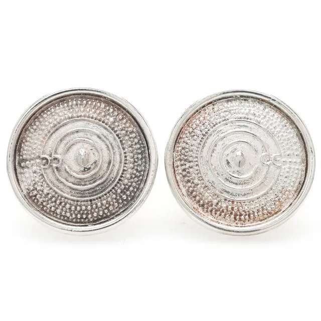 THERESIA HVORSLEV. Manschettknappar, sterlingsilver, Lidköping 1987.