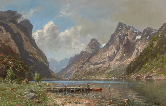 Müller, Morten — "Fra Romsdalen (Troldtinderne)"