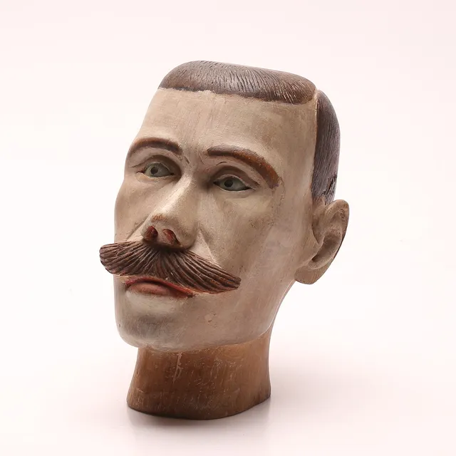 OKÄND KONSTNÄR. Skulptur, trä, osignerad.