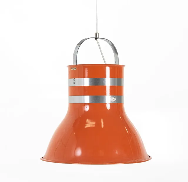 PER SUNDSTEDT. Taklampa, "Hinken", Kosta Lampan, 1970-tal.